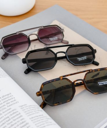 Lentes cuadrados pequeño