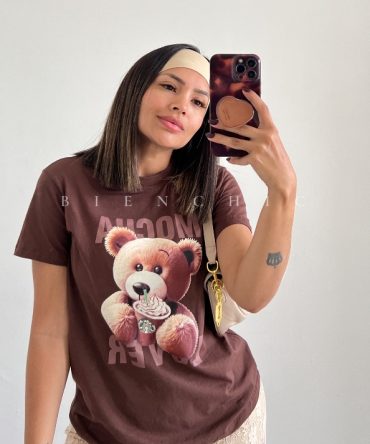 Camiseta Oso Mocha