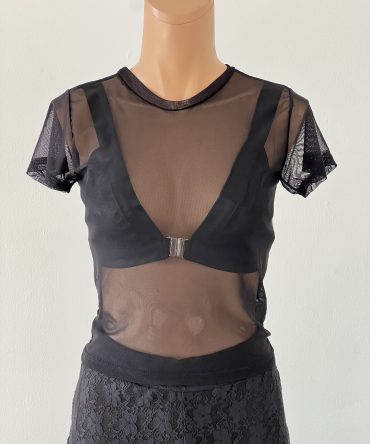 Top mesh manga corta Ciela