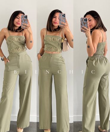 Conjunto Top Amara LM7