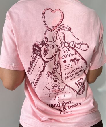 Camiseta Oso Charms & Bears