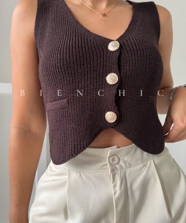 Chaleco Tejido Olivia