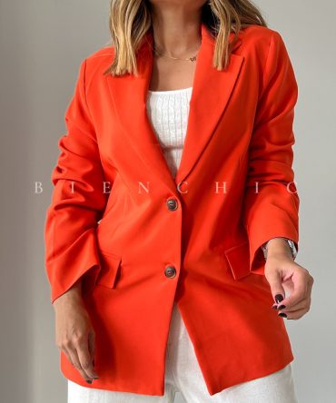 Blazer Love Naranja Amanda