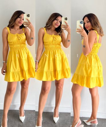 Vestido Arruche Karina