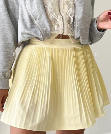 Falda short Plisada Amara