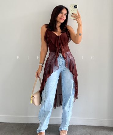 Maxi Blusa Mesh Monique