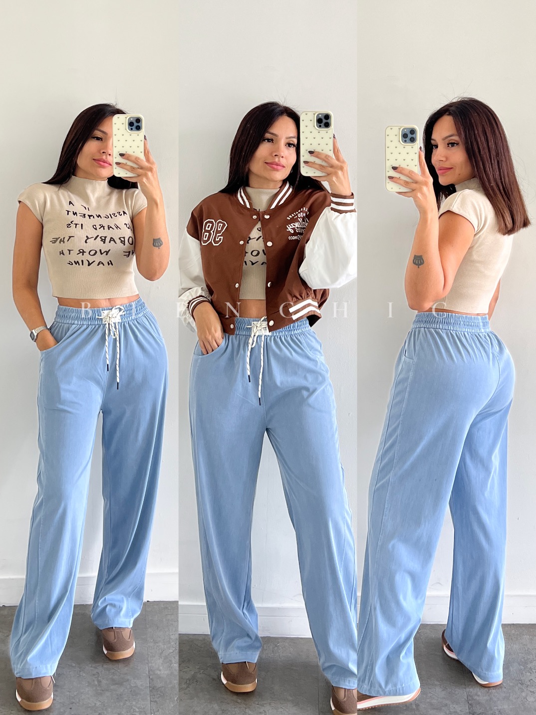 Top Letras Chloe CB15 - Imagen 3