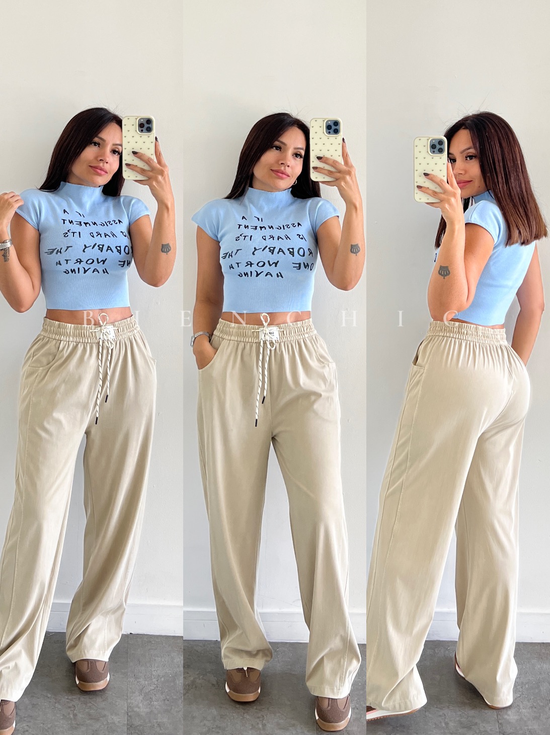 Top Letras Chloe CB15 - Imagen 4