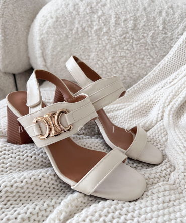 Sandalias Tacón Victoria