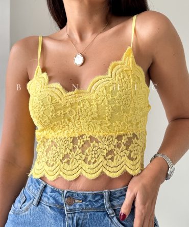 Top Encaje Alma