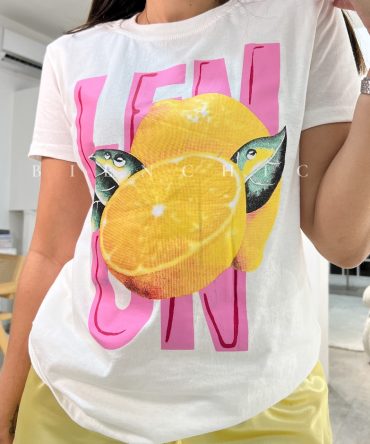 Camiseta  Lemon