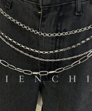 Cinturón de Cadenas Metálico Sofia