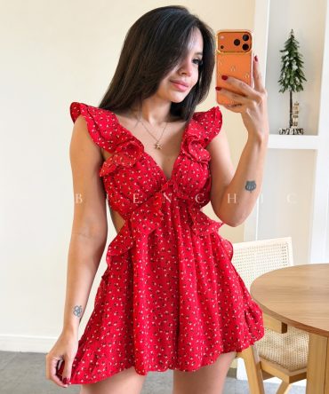 Romper (braga)  Floreado Camila