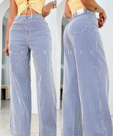 Jeans de Rayas Dana