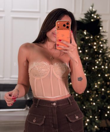 Bustier de Straples Corto Aura