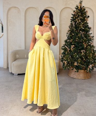 Vestido Largo Vivian