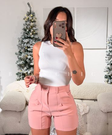 Short de Vestir Valentine Rosado RSD7