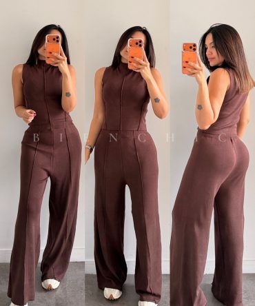 Conjunto (Set) de Top Hilo Fino AE7