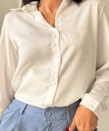 Camisa Satinada Fiore