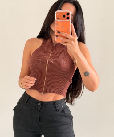 Top Cierre Hilo Fino