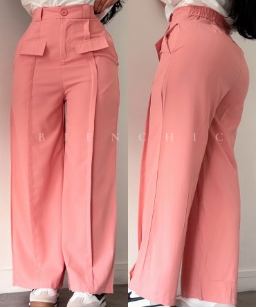 Pantalón de Vestir Rosado Julia