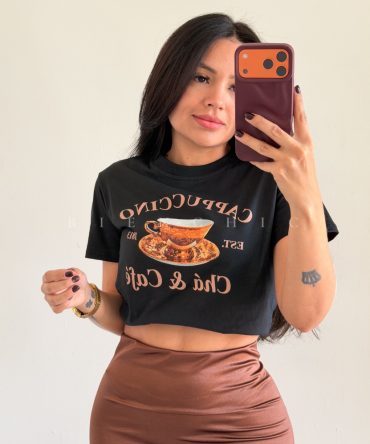 Camiseta Cappuccino