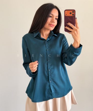 Camisa de Vestir Seda Adela