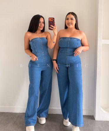 Enterizo (Braga) de Jeans Ilai