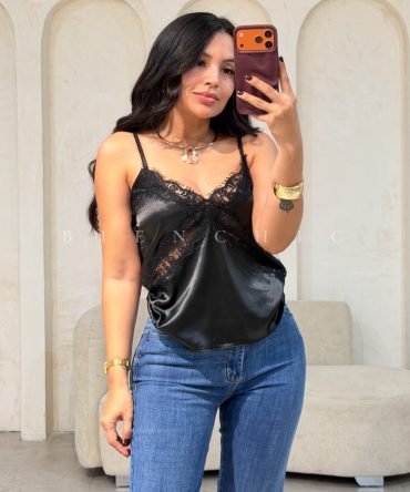Top lencero con Encaje 7E7