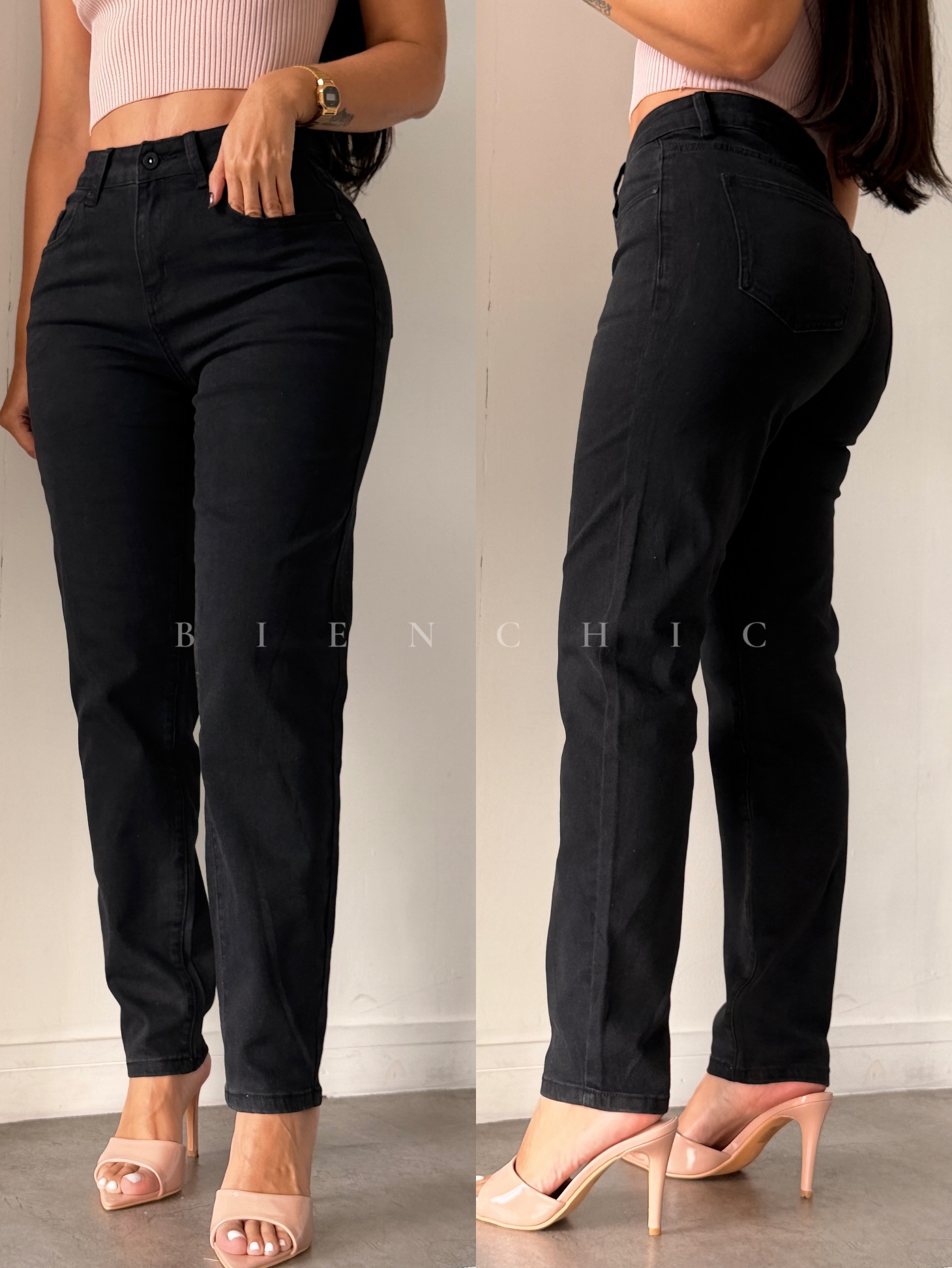 Jeans Straigh Diana JV7