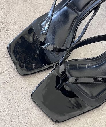 Sandalias Negras Casey