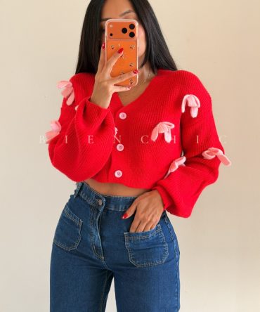 Suéter Tejido Lazos Julieta