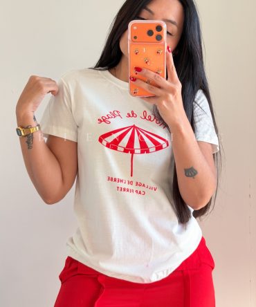 Camiseta Hotel de Plage