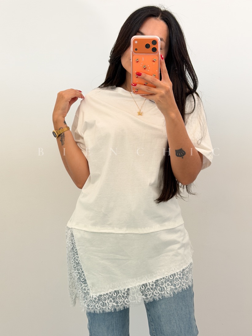 Bluson de Encaje Aina