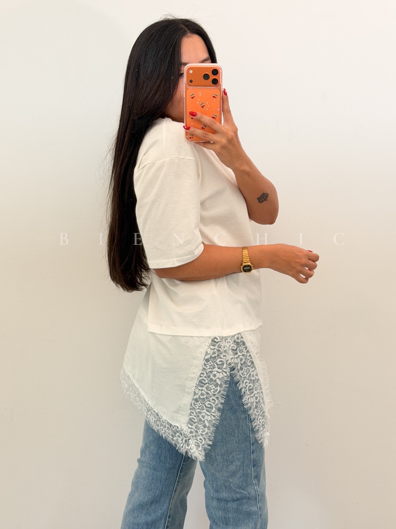 Bluson de Encaje Aina - Imagen 3