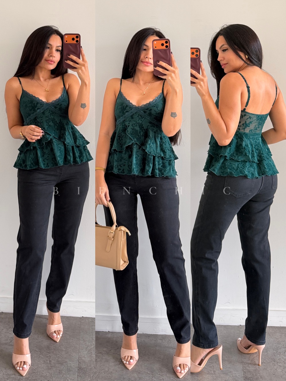 Jeans Straigh Diana JV7 - Imagen 2