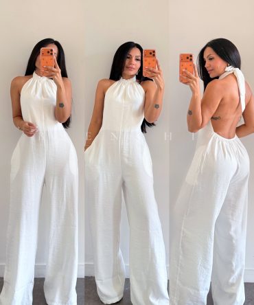 Enterizo Ainara Cuello Alto