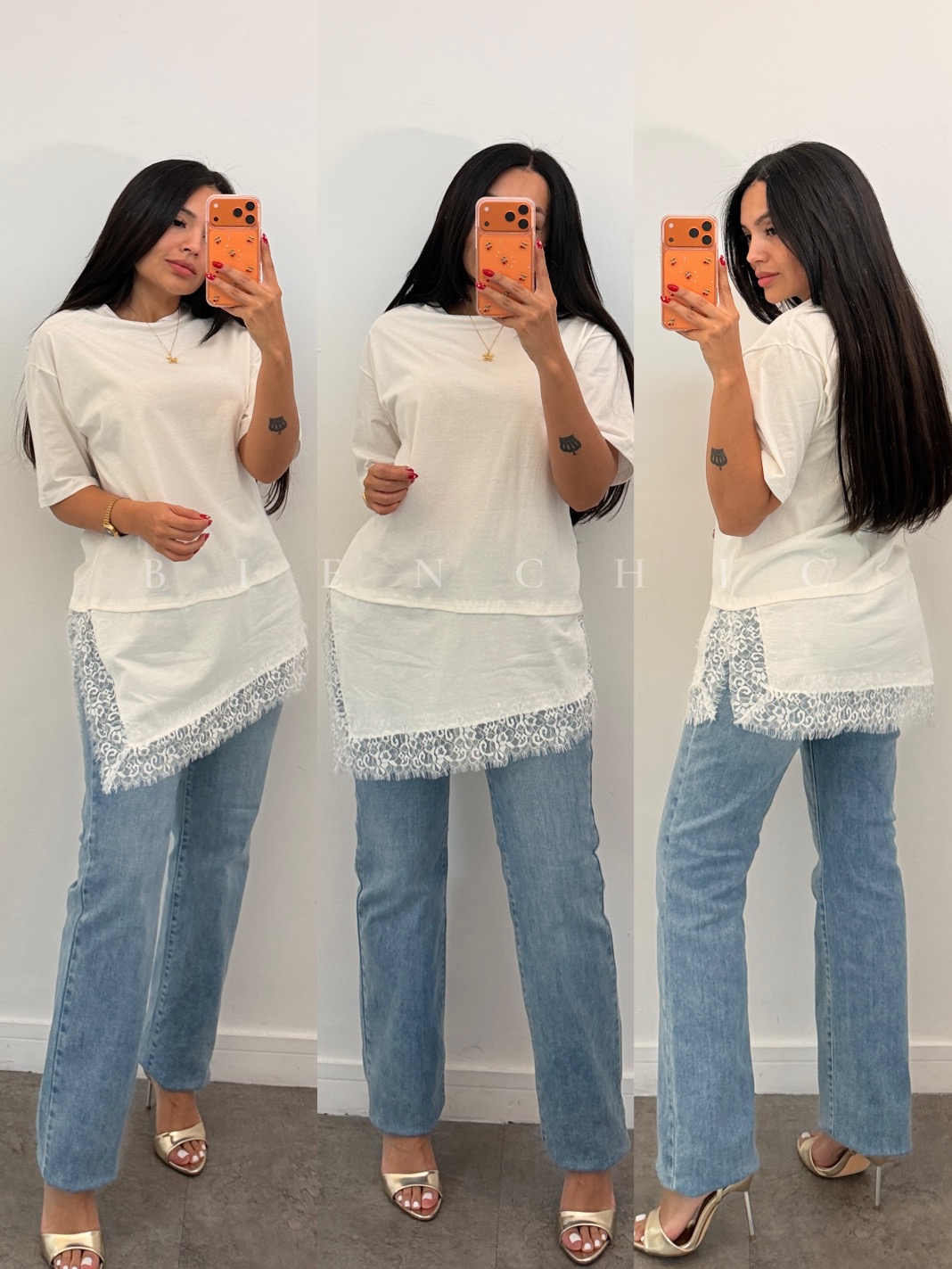 Bluson de Encaje Aina - Imagen 4