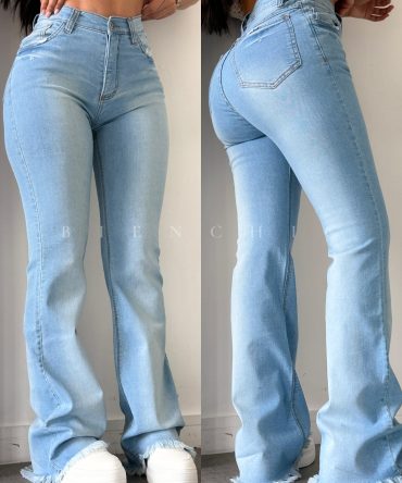 Jeans Corte Recto Meissa