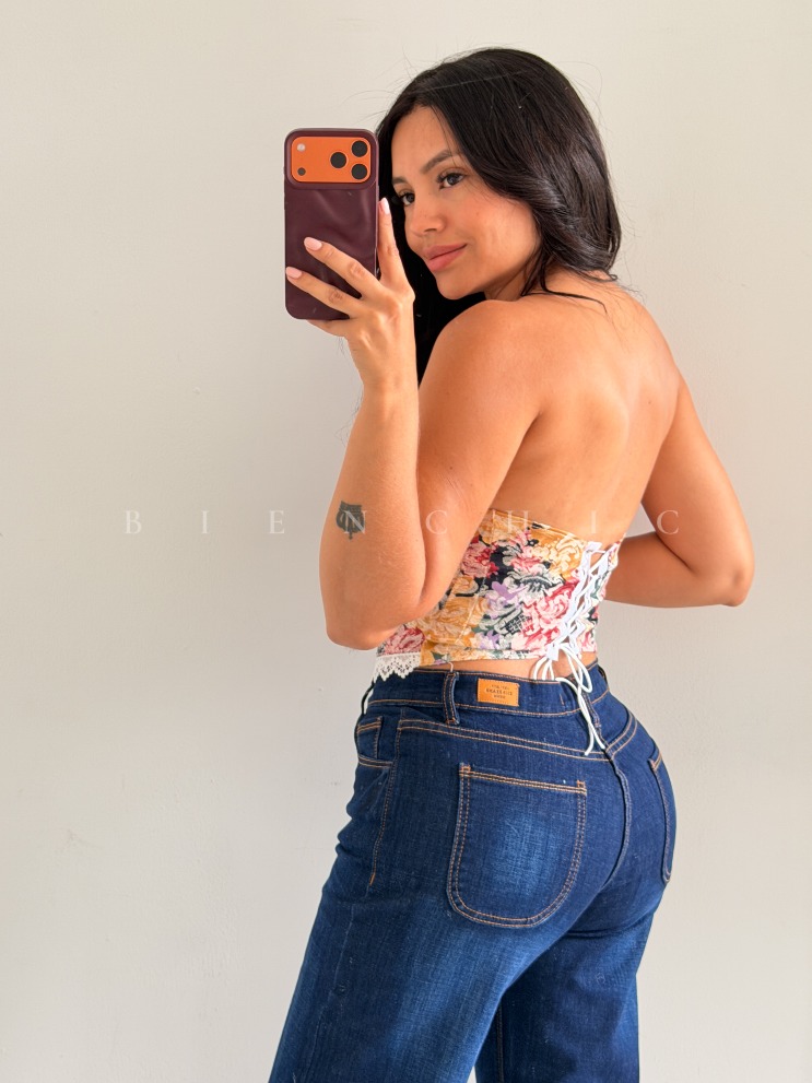 Corset Floreado Naya - Imagen 3