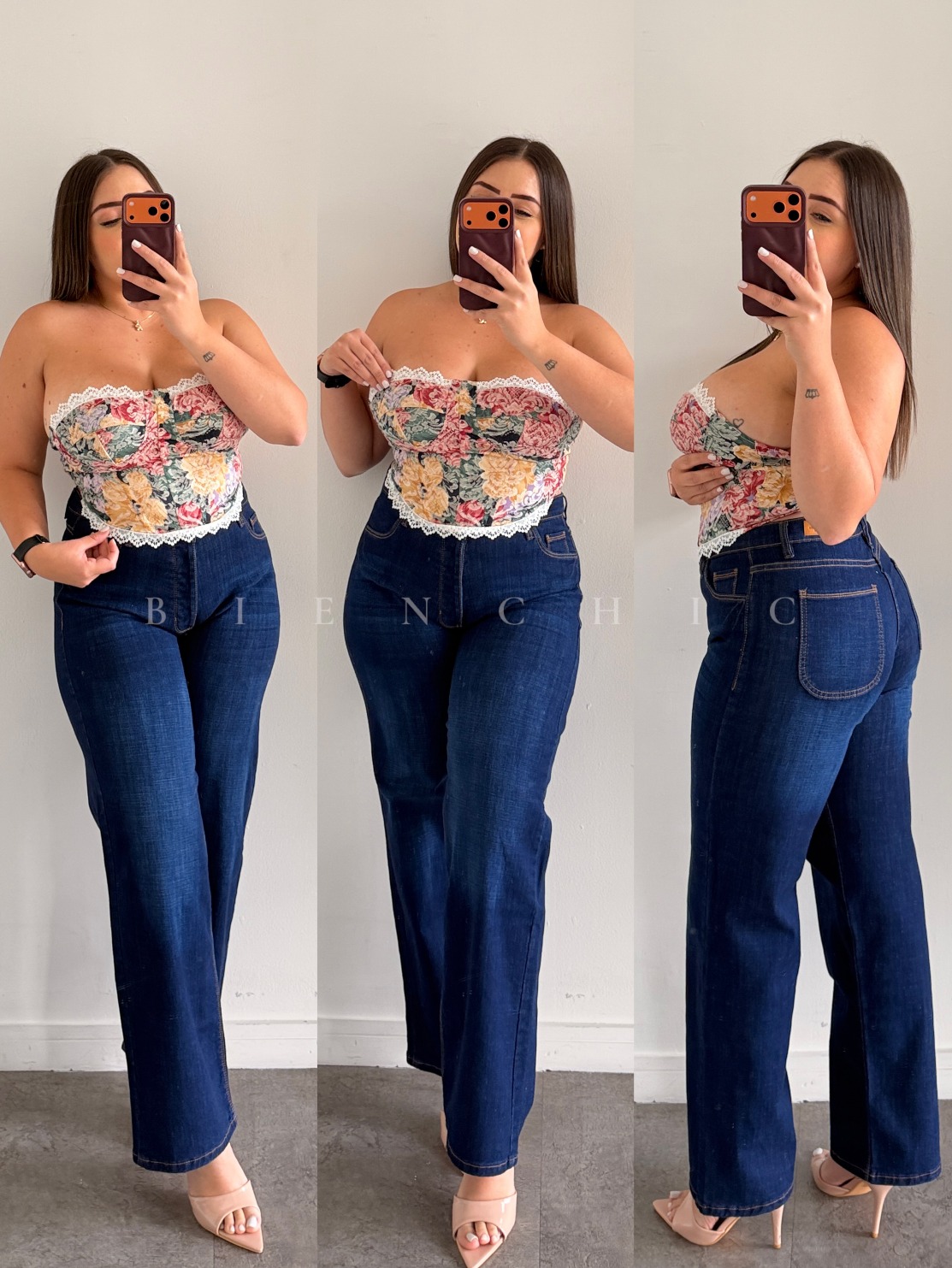 Corset Floreado Naya - Imagen 4